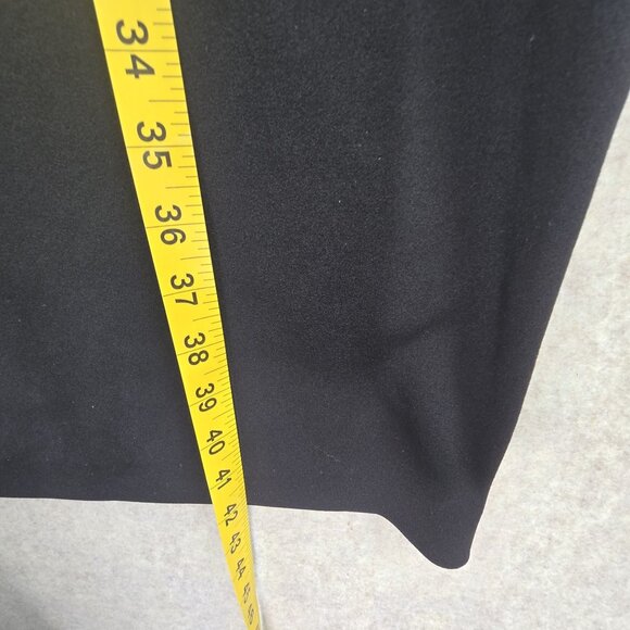 Calvin Klein Womens Black Bell Sleeve Dress 20W Polyester & Spandex - Picture 5 of 6